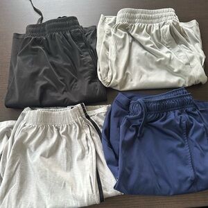 Men’s size large athletic shorts (4)